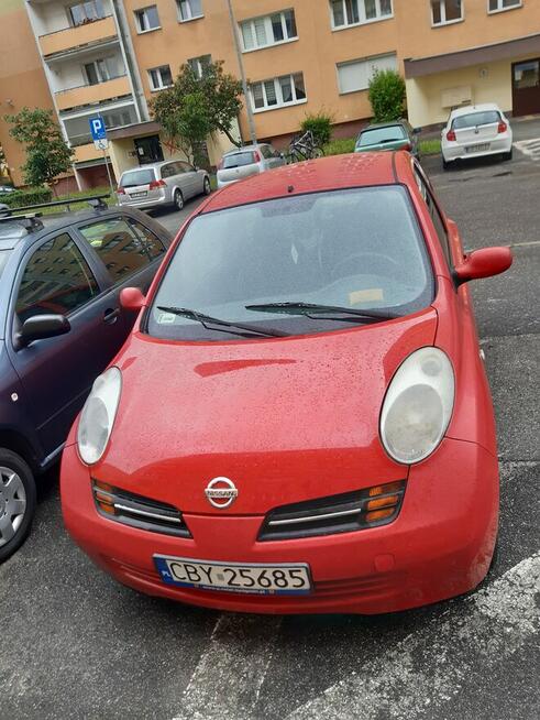 Nissan mikra 1.2 benzyna Bydgoszcz - zdjęcie 2