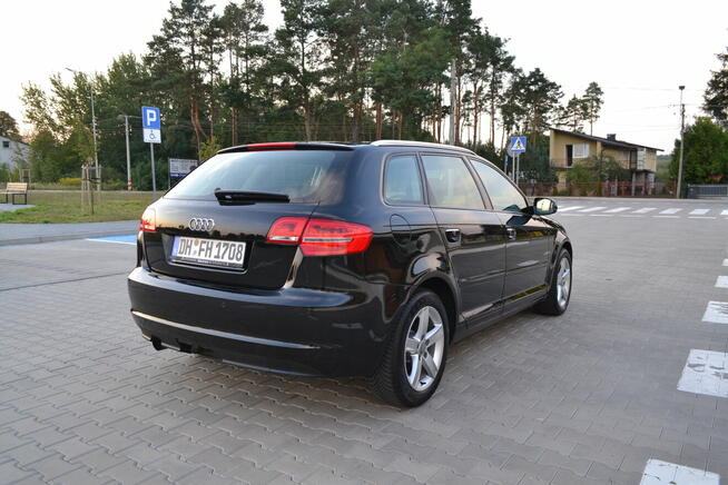 Audi A3 2.0 8P Sportback Lift z Niemiec 100% Oryginał Klimat Kielce - zdjęcie 7