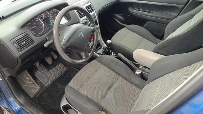 Peugeot 307 1.6HDi 90KM 2005r Polski Salon Wrocław - zdjęcie 7