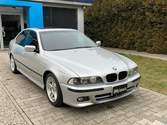 BMW 525 i M PAKIET*PIERWSZY LAKIER*KSIĄZKA SERWISOWA! Rybnik - zdjęcie 1