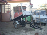 Przyczepa wywrotka Marki - zdjęcie 2