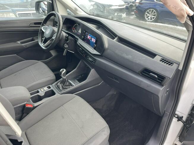 Volkswagen Caddy Klimatronik Kamera Tempomat Gliwice - zdjęcie 9