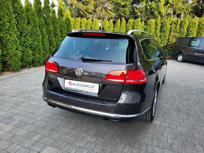 Volkswagen Passat ** Kolor Brąz ** 2,0 TDI ** Nawigacja ** Skóry ** Jatutów - zdjęcie 9