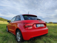 Audi A1 1.6 TDI czerwone trzy drzwiowe Jelenia Góra - zdjęcie 3