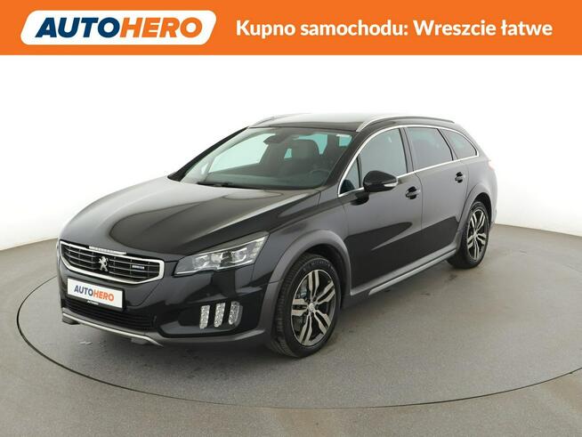 Peugeot 508 RXH Automat Panorama Navi Kamera cofania Klimatyzacja Warszawa - zdjęcie 1