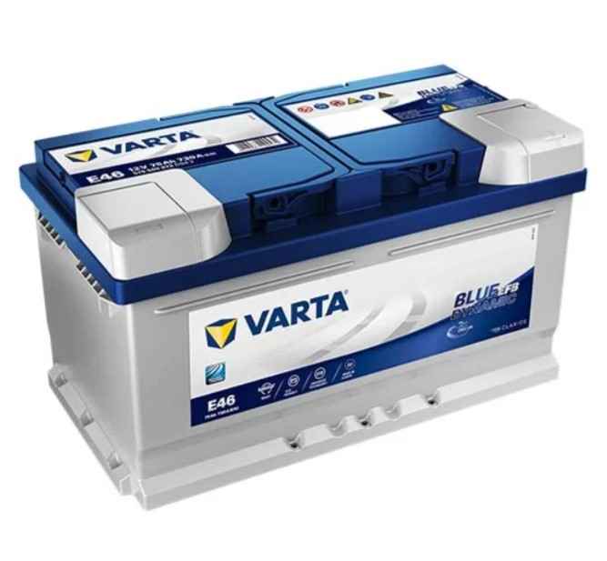 Akumulator 75Ah 730A VARTA Blue Dynamic EFB START&amp;STOP E46 Wałbrzych - zdjęcie 1