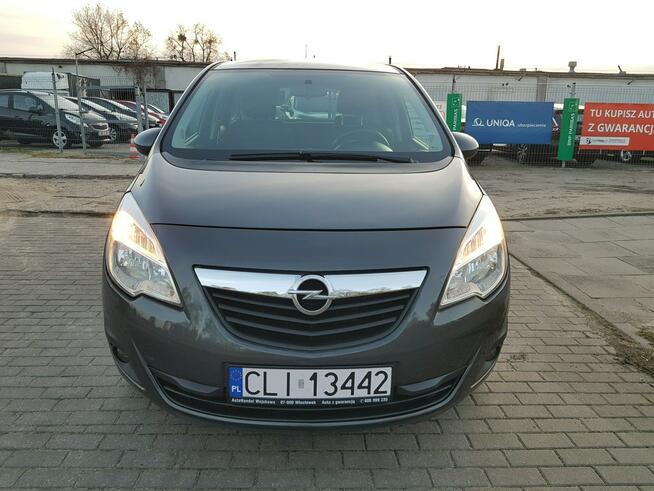 Opel Meriva 1,4 Turbo Klima Zarejestrowany Gwarancja Włocławek - zdjęcie 2