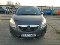 Opel Meriva 1,4 Turbo Klima Zarejestrowany Gwarancja Włocławek - zdjęcie 2