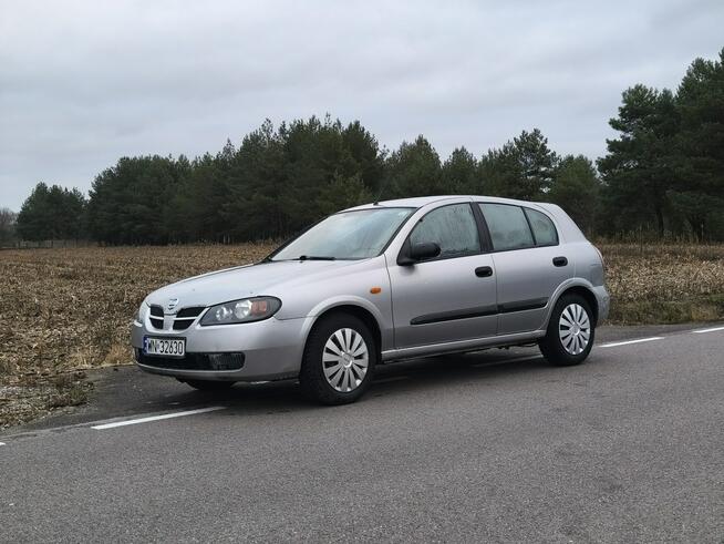 Nissan Almera 2003r. 1,8 Benzyna Tanio Jeżdżący - Możliwa Zamiana! Warszawa - zdjęcie 3