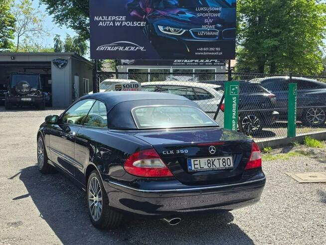 Mercedes-Benz CLK | 272 KM | 2007 | Automat | Cabrio Łódź - zdjęcie 8