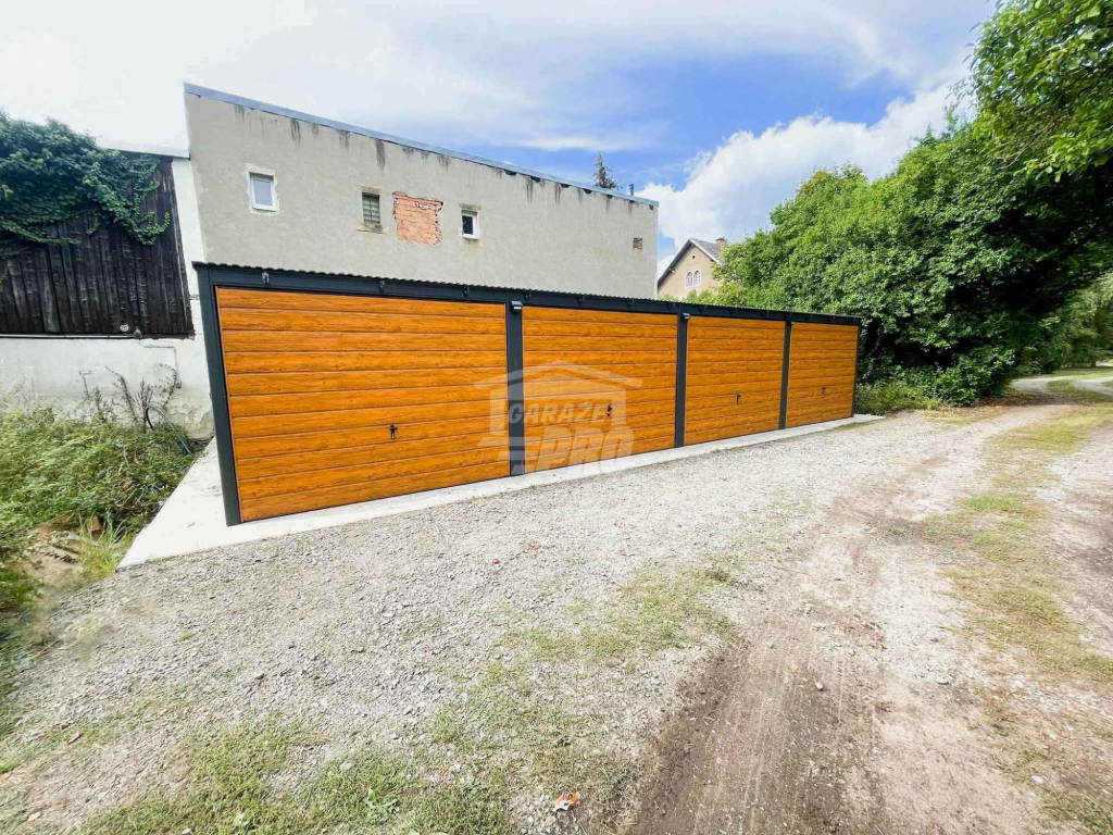 Rząd garaży Garaż blaszany 12x6m 4x brama uchylna drzwi  dach  GP482 Ostrowiec Świętokrzyski - zdjęcie 9