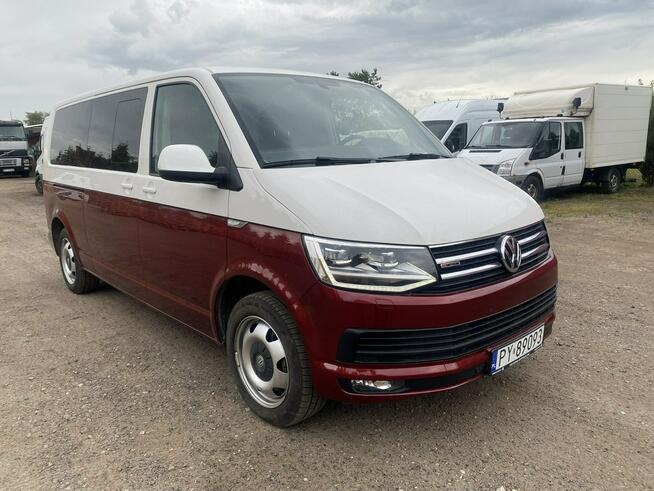 Caravelle 4Motion DSG Bezwypadkowa, z czujnikami parkowania Tempomatem Poznań - zdjęcie 4