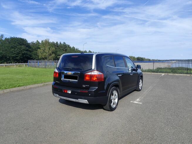 CHEVROLET ORLANDO, 2.0d, SKÓRA, NAVI, 7-OSOB., 2011r. Ostrów Warcki - zdjęcie 5