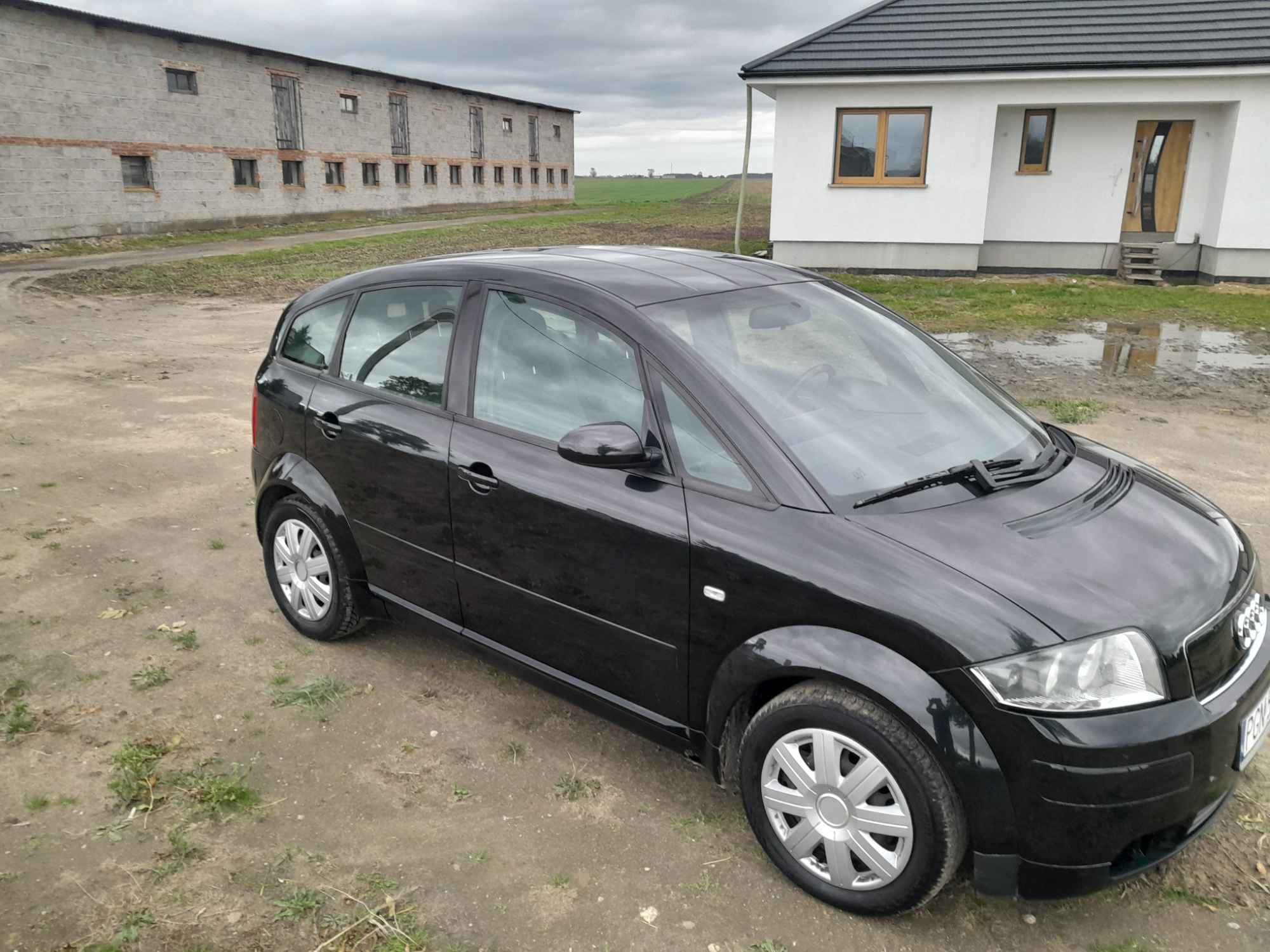 Audi A2 świeżyvprzsglad czarna zadbana Kołaczkowo - zdjęcie 2