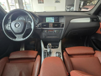BMW X3 xDrive35d Sport-Aut M-sport 3.0 313KM Tarnów - zdjęcie 9