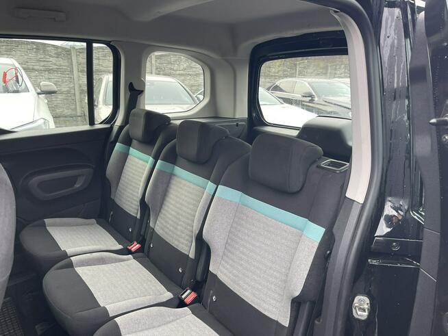 Citroen Berlingo LED HAK Klimatronik Tempomat Czujniki park. Gliwice - zdjęcie 10