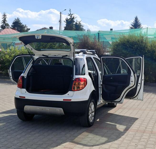 Fiat Sedici Klima Alu G A Z 4 x 4  Włoch Nowy Sącz - zdjęcie 12