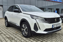 3008 Hybrid 136KM e-DCS6 / Polska / 9748km / Biały perłowy Studzienice - zdjęcie 3