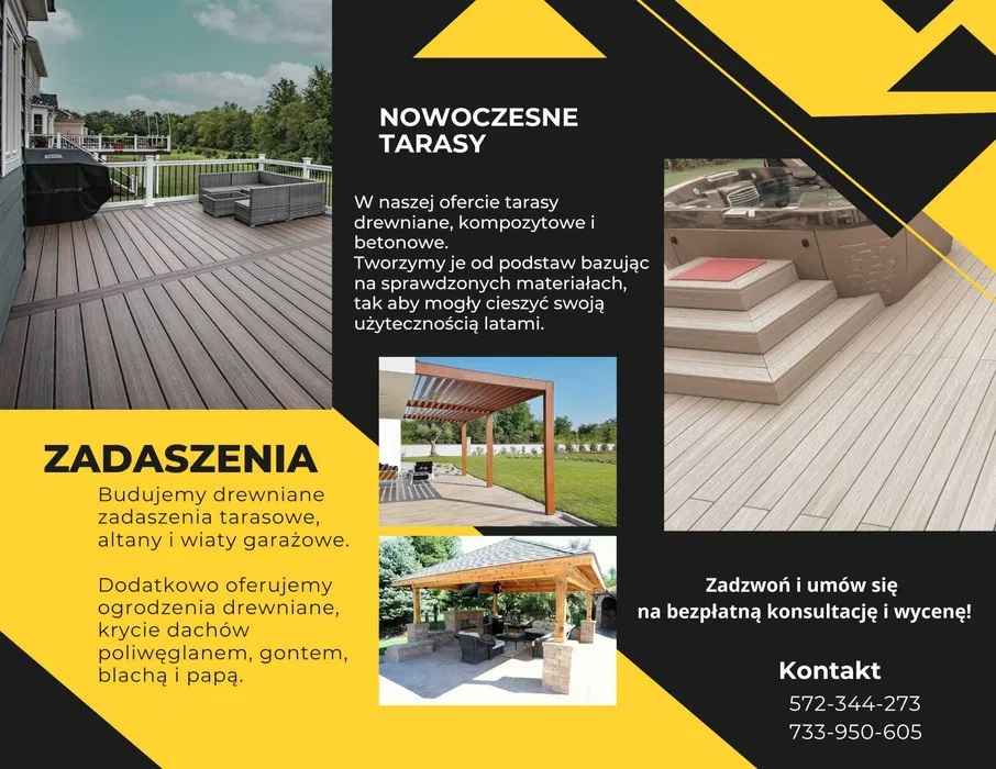 Dachy, Elewacje, Tarasy, Zadaszenia, Mycie, Transport Katowice - zdjęcie 1