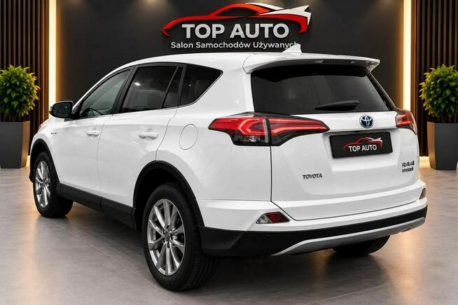 Toyota RAV-4 Hybryd 2.5 Przebieg 52 tys km Kamera El. klapa Warszawa - zdjęcie 5