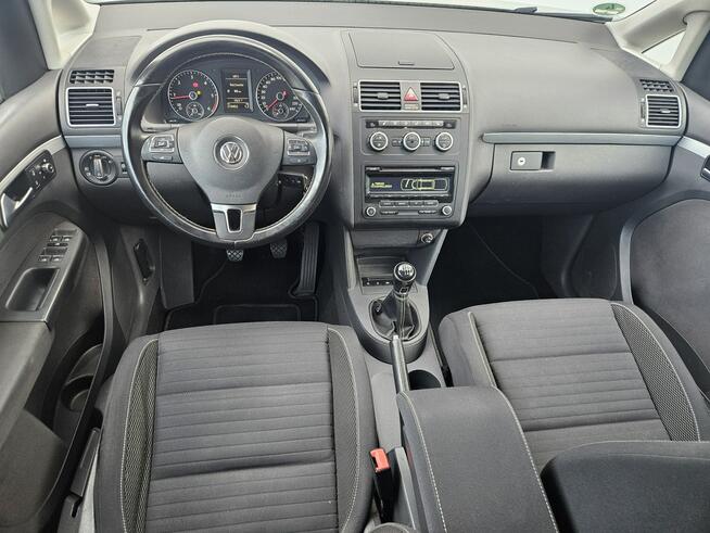 Volkswagen Touran 7osobowy Ledy 1 Właściciel Rybnik - zdjęcie 11