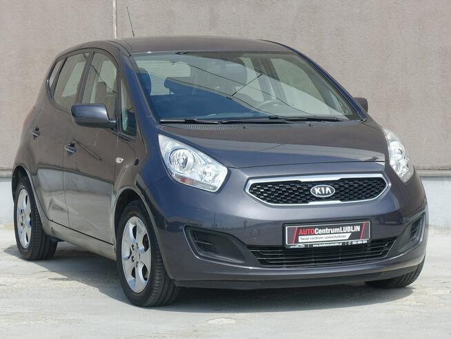 Kia Venga 1.6 Ben.125KM/Automat/Podgrz.Fotele/Ks.Serwisowe Lublin - zdjęcie 1