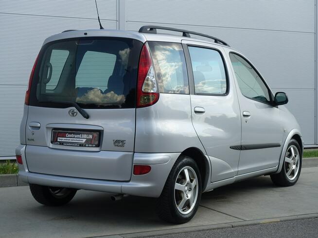 Toyota Yaris Verso 1.3 Ben. 85KM/Automat/Webasto/Ks.Serwisowe Lublin - zdjęcie 7