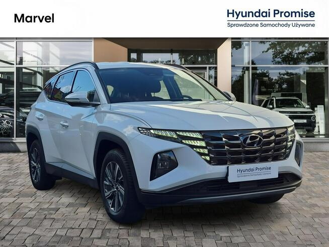 Hyundai Tucson 1.6 T-GDI 150KM DCT 2WD 150 KM Wersja Smart Poznań - zdjęcie 7