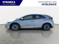 Honda Civic 1.8 i-VTEC 141KM M6 2015 r., salon PL, komplet kół Myślenice - zdjęcie 5