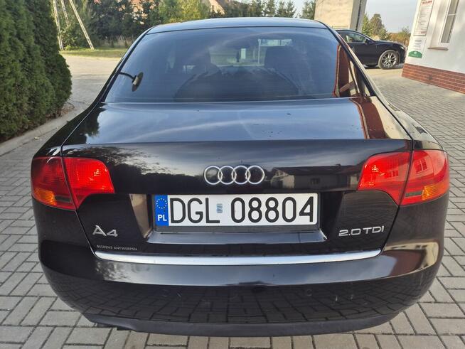 AUDI A4 B7 SEDAN 2,0 DIESEL-6 BIEGOWY+KLIMA !!! Głogów - zdjęcie 9