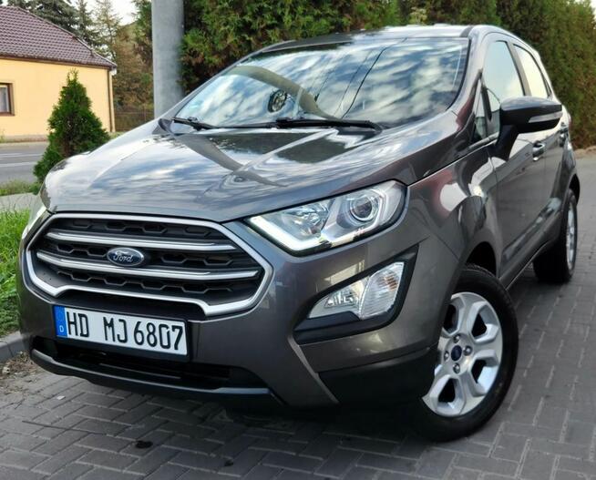 Ford EcoSport 1,0 Benzyna 100 KM Aso Super Stan Import Raty Opłaty !!! Łęczyca - zdjęcie 1