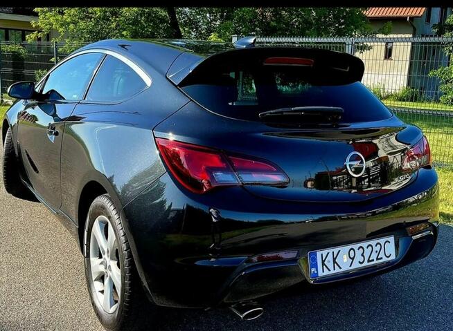 Opel Astra J Coupe IV GTC OPC 1,4 TURBO MOŻLIWA ZAMIANA Barwice - zdjęcie 9