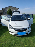 Opel Astra k 2017r sportourer salon Polska bezwypadkowy