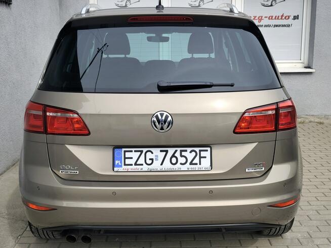 Volkswagen Golf Sportsvan bezwypadkowy zadbany serwis Gwarancja Zgierz - zdjęcie 6