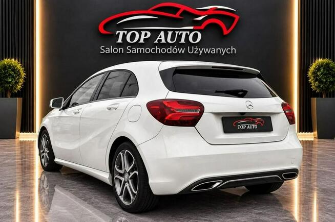 MERCEDES-BENZ KLASA A 180 Benzyna 65 TYS KM Wersja URBAN+Panorama Warszawa - zdjęcie 8