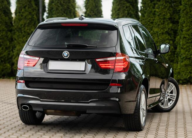 BMW X3 Podzagajnik - zdjęcie 12