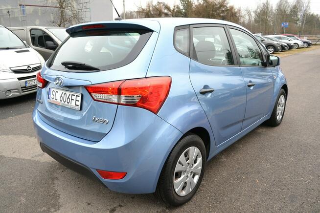 Hyundai ix20 Klimatyzacja*El. Szyby*1.4 90KM* 2011r. Zarejestrowany* Częstochowa - zdjęcie 4