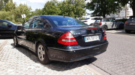 Mercedes W211 E Klasa 2.7 CDI Avantgarde Automat Warszawa Ursynów - zdjęcie 7