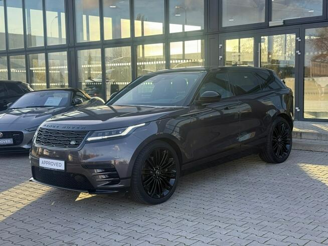 Range Rover Velar 3.0D MHEV AWD Dynamic HSE,Salon PL,Serwisowany,Pano Łódź - zdjęcie 3