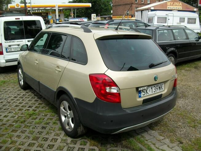 Škoda Fabia scout - anglik Katowice - zdjęcie 3
