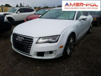 Audi A7 2015, 3.0L, 4x4, uszkodzona szyba
