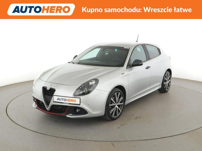 Alfa Romeo Giulietta navi klima auto czujniki parkowania Warszawa - zdjęcie 1