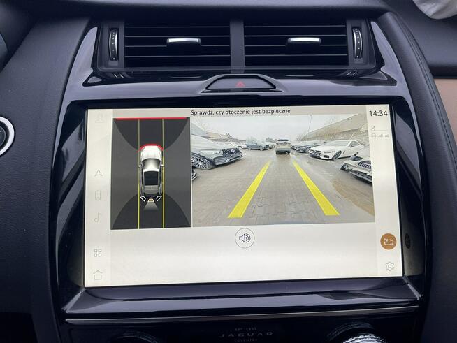 Jaguar E-Pace AWD Automat Kamera Skóra Pamięć Meridian Gliwice - zdjęcie 12
