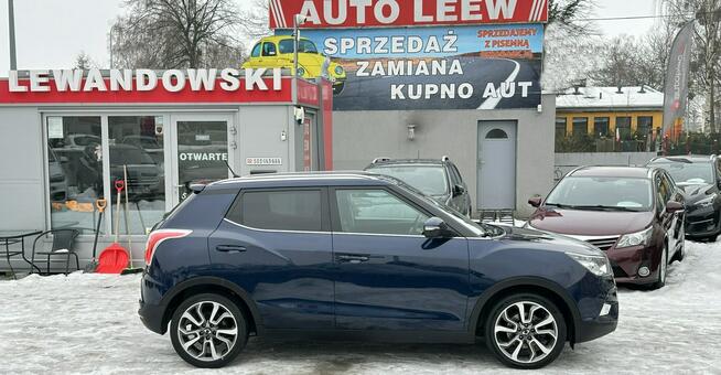 SsangYong Tivoli Benzyna Zarejestrowany Ubezpieczony Elbląg - zdjęcie 5