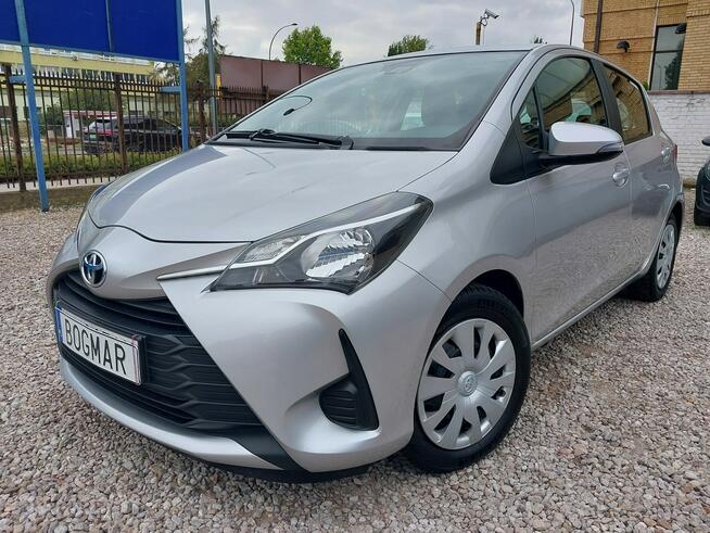 Toyota Yaris SALON PL 100% bezwypadkowa + niski przebieg Warszawa - zdjęcie 10