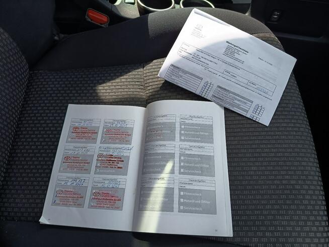 Toyota Verso Bezwypadkowy, ks. serwisowa, panorama,ładny Janów Lubelski - zdjęcie 10