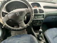 Peugeot 206 1.4HDI 68km 02r Tarnów - zdjęcie 7