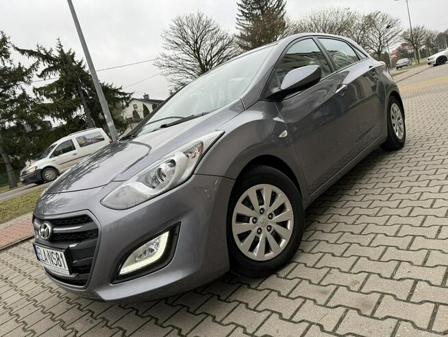 Hyundai I30 1.4CRDI 2015r Klimatyzacja Serwis LED Zarejestrowany! Sokołów Podlaski - zdjęcie 1