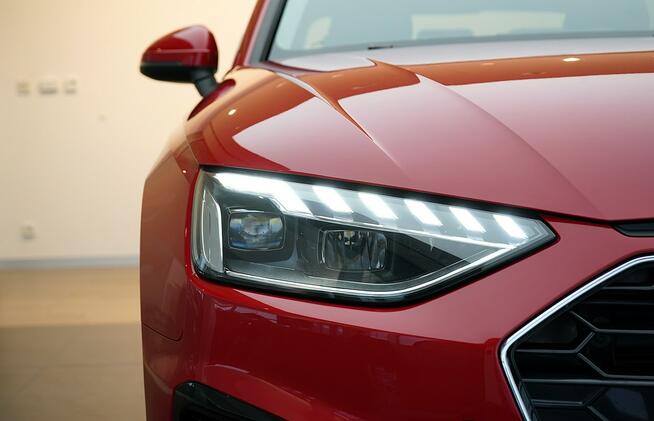 Audi A4 35TFSI 150KM Stronic Sline Led Tempomat Ambiente  Alu18 Kielce - zdjęcie 9