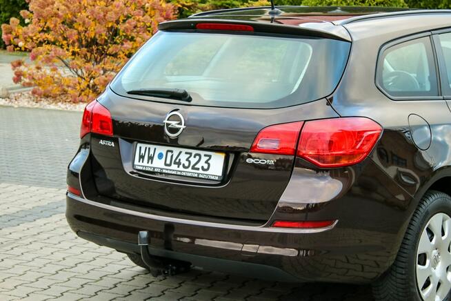 Opel Astra 100KM Klimatyzacja Podgrzewane Fotele Ostrów Mazowiecka - zdjęcie 12